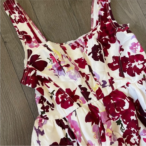 Aje Suzette Floral Mini Dress - size AU12/L - Picture 10 of 13